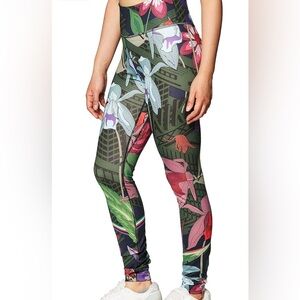 NIKE Women's W Nike One Tght Icnclsh Prt Sports Pants